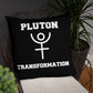 Coussin de décoration intérieure - Planète Pluton