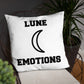 Coussin de décoration intérieure  - Planète Lune
