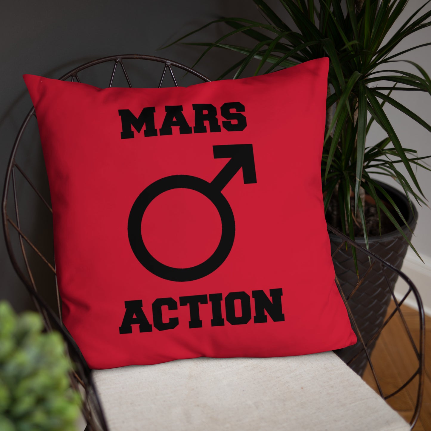 Coussin de décoration intérieure - Planète Mars