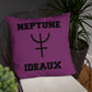 Coussin de décoration intérieure - Planète Neptune
