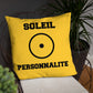 Coussin de décoration intérieure - Planète Soleil
