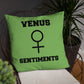 Coussin de décoration intérieure - Planète Vénus
