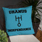 Coussin de décoration intérieure - Planète Uranus