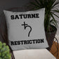Coussin de décoration intérieure - Planète Saturne