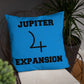 Coussin de décoration intérieure - Planète Jupiter