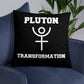 Coussin de décoration intérieure - Planète Pluton