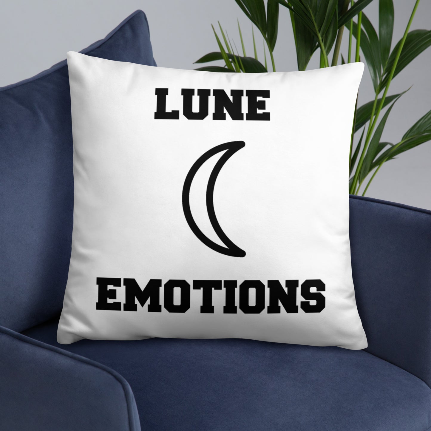 Coussin de décoration intérieure  - Planète Lune