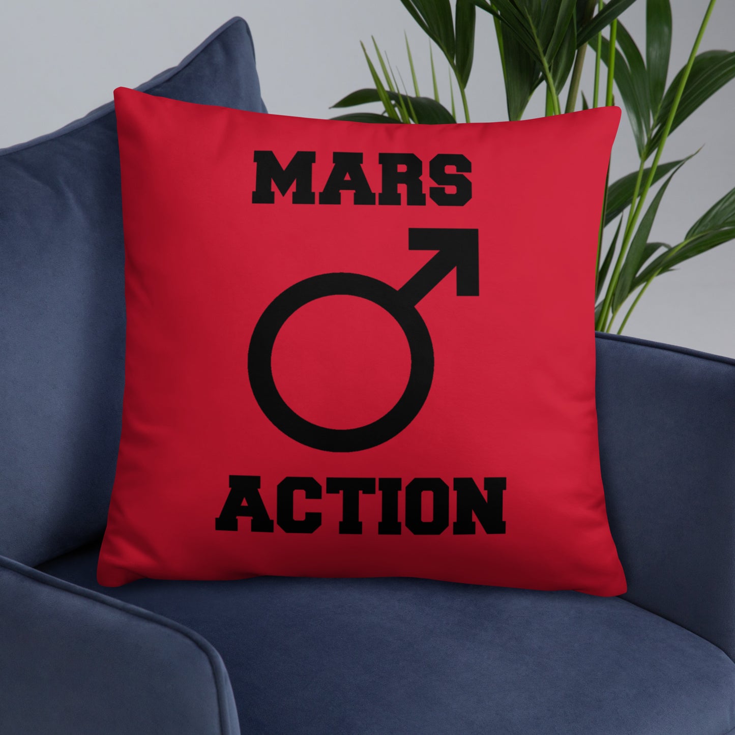 Coussin de décoration intérieure - Planète Mars