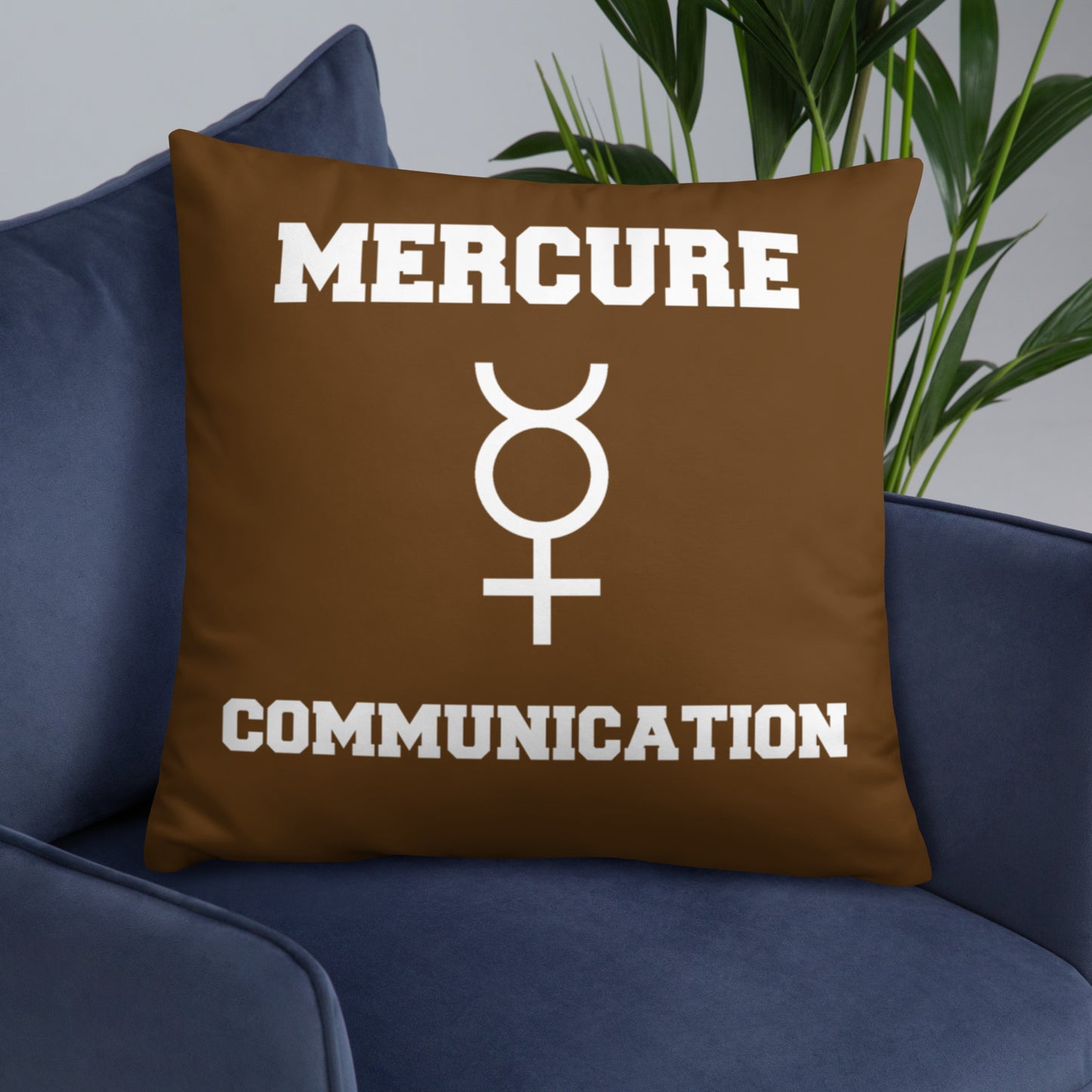 Coussin de décoration intérieure  - Planète Mercure