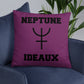 Coussin de décoration intérieure - Planète Neptune