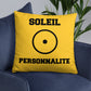 Coussin de décoration intérieure - Planète Soleil