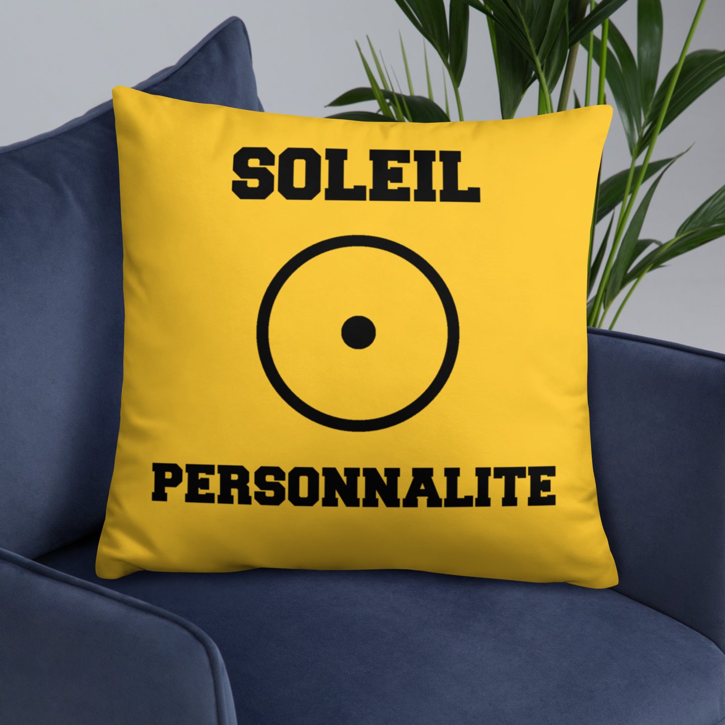 Coussin de décoration intérieure - Planète Soleil