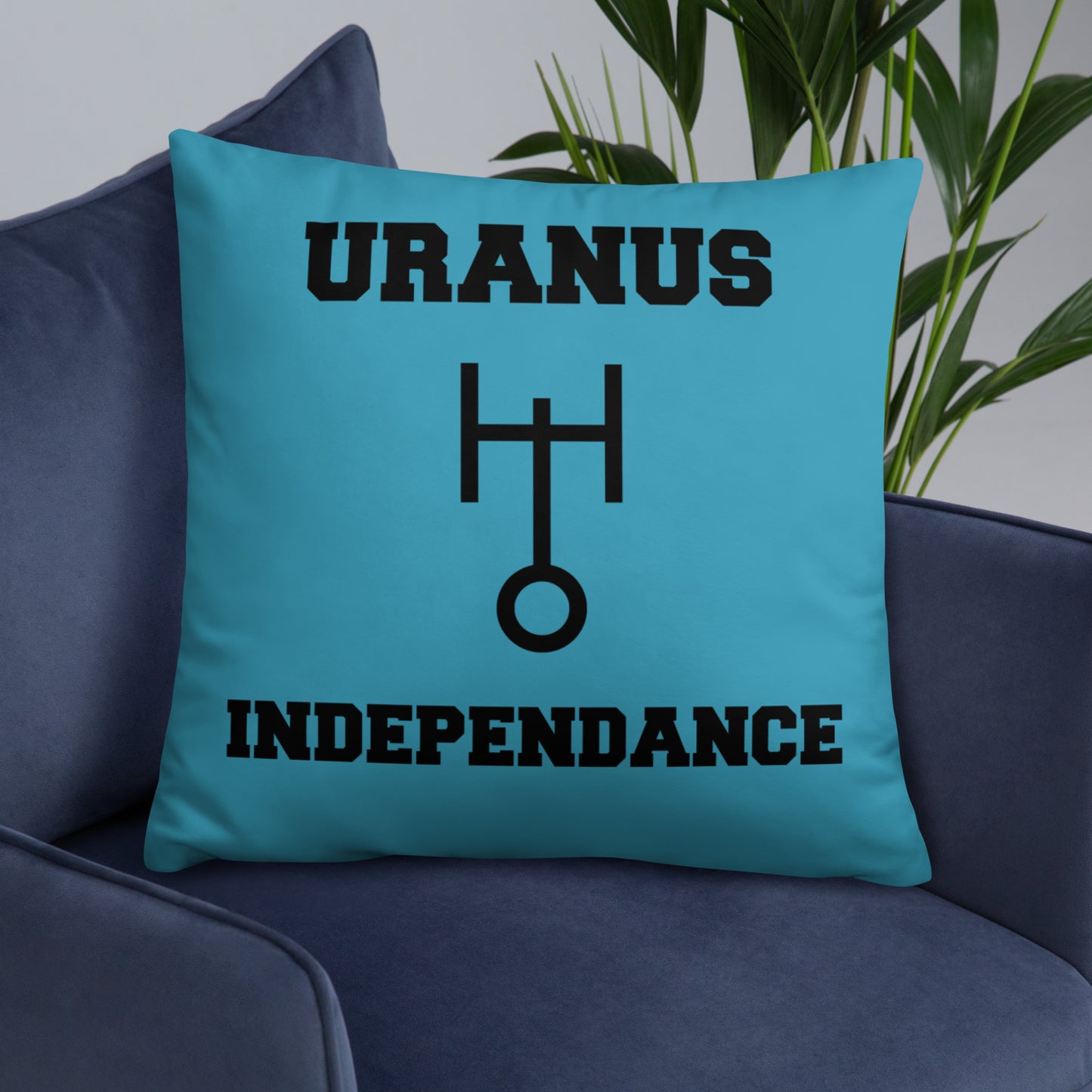 Coussin de décoration intérieure - Planète Uranus