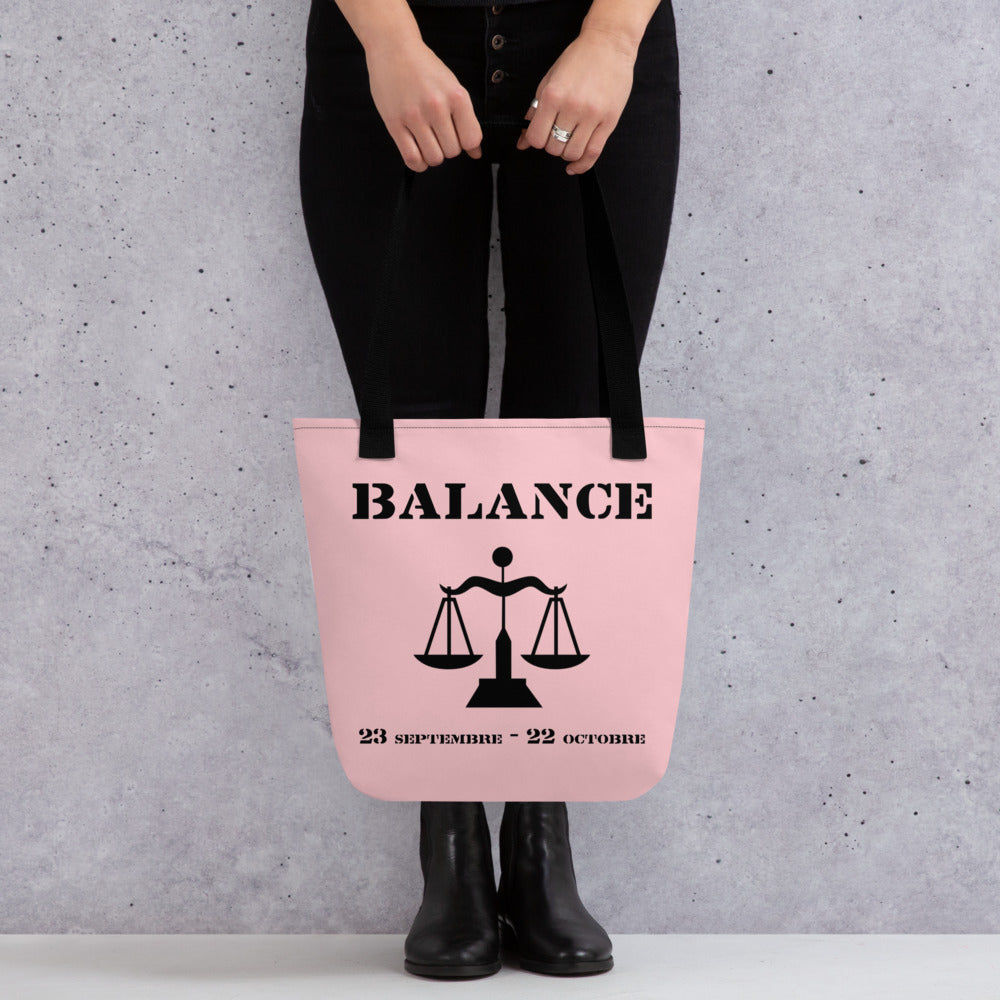 Sac fourre-tout - Signe Astro Balance