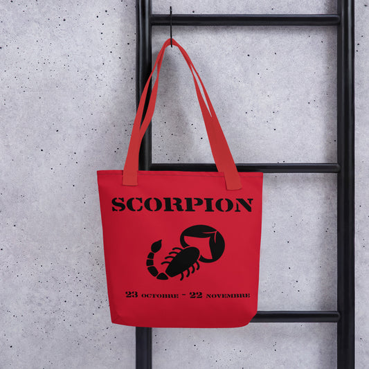 Sac fourre-tout - Signe Astro Scorpion