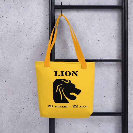 Sac fourre-tout - Signe Astro Lion