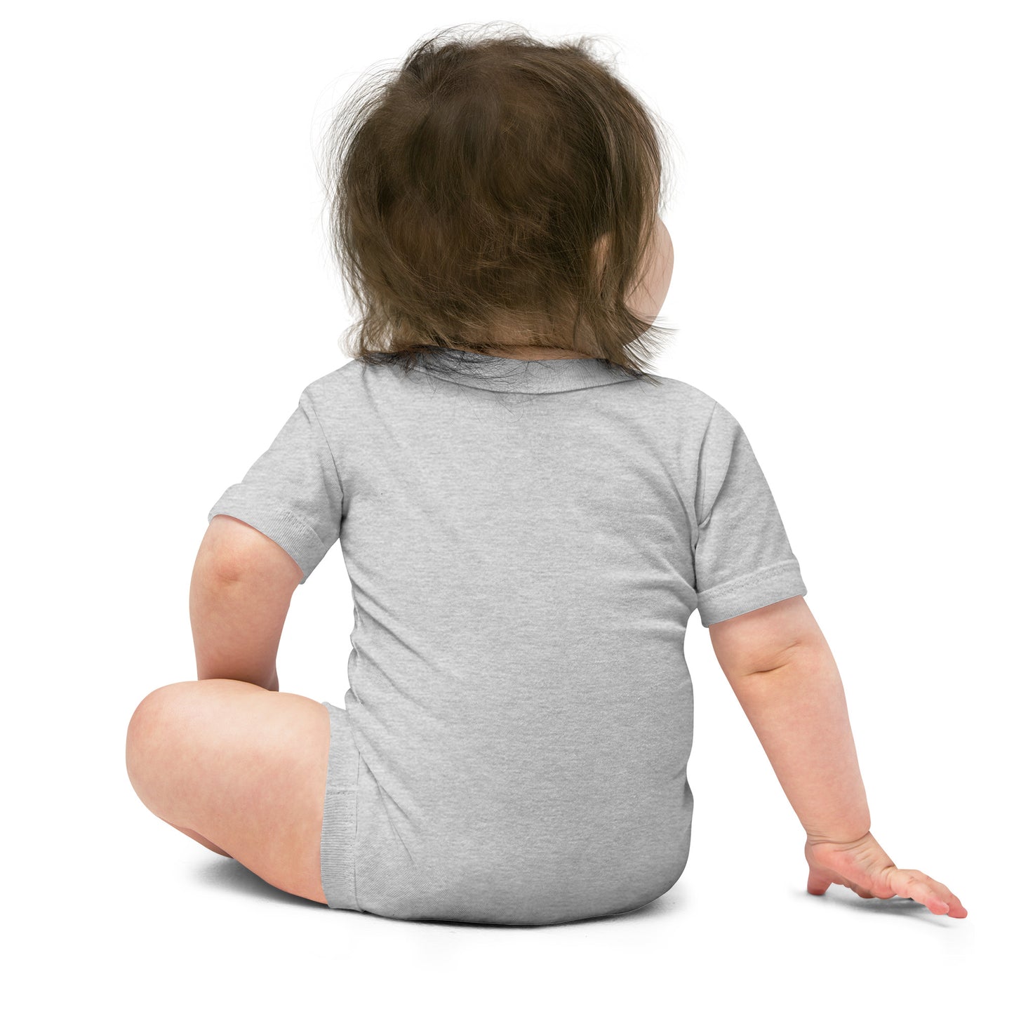 Kurzärmeliger Baby-Body – Sternzeichen Stier