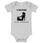 Body à manches courtes bébé - Signe Astro Vierge
