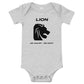 Body à manches courtes bébé - Signe Astro Lion