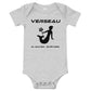 Body à manches courtes bébé - Signe Astro Verseau