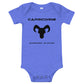 Body à manches courtes bébé - Signe Astro Capricorne