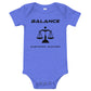 Body à manches courtes bébé - Signe Astro Balance