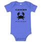Body à manches courtes bébé - Signe Astro Cancer