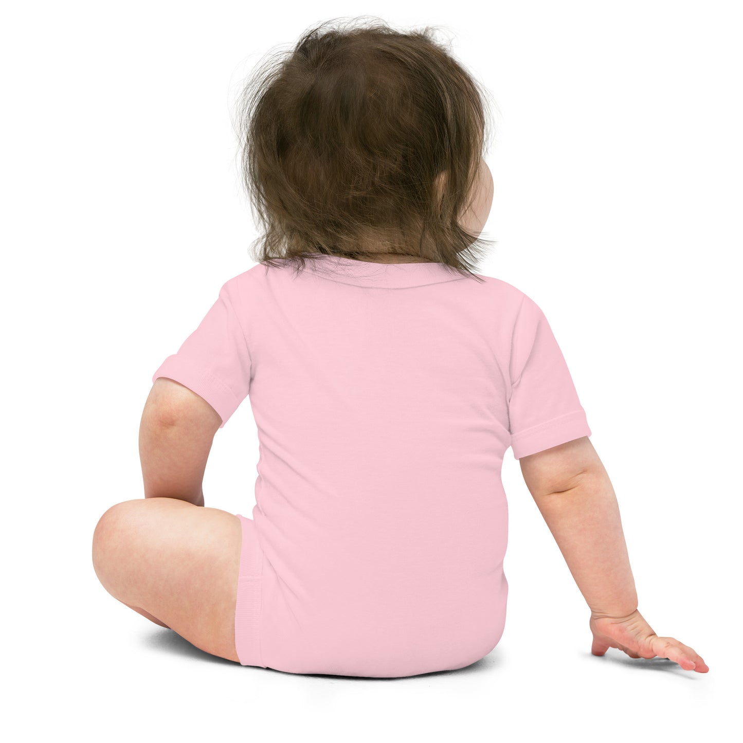 Kurzärmeliger Baby-Body – Sternzeichen Stier