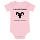 Body à manches courtes bébé - Signe Astro Capricorne