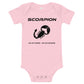 Body à manches courtes bébé - Signe Astro Scorpion