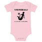 Body à manches courtes bébé - Signe Astro Verseau
