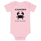 Body à manches courtes bébé - Signe Astro Cancer