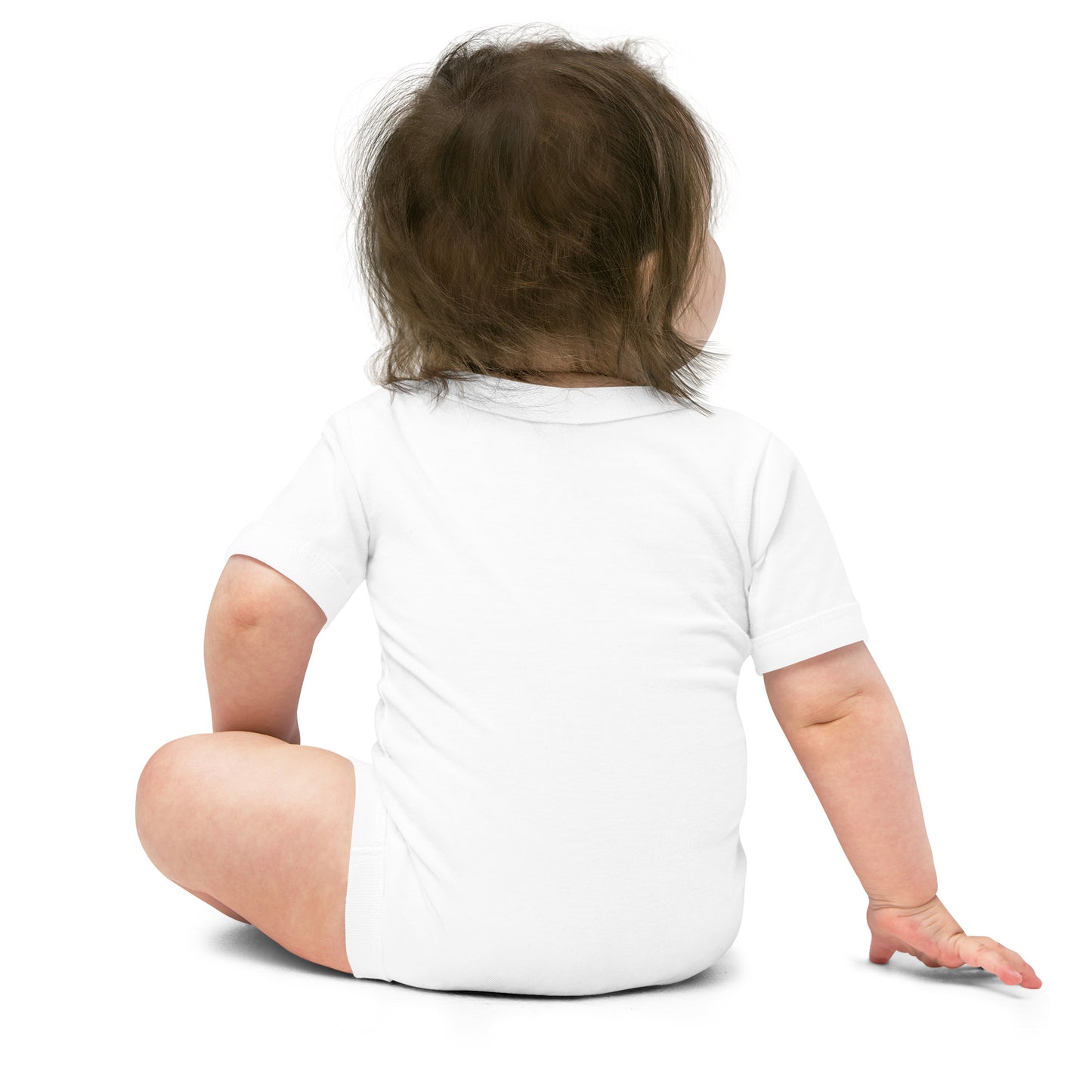 Kurzärmeliger Baby-Body – Sternzeichen Stier