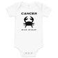 Body à manches courtes bébé - Signe Astro Cancer