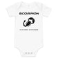 Body à manches courtes bébé - Signe Astro Scorpion