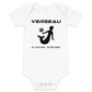 Body à manches courtes bébé - Signe Astro Verseau