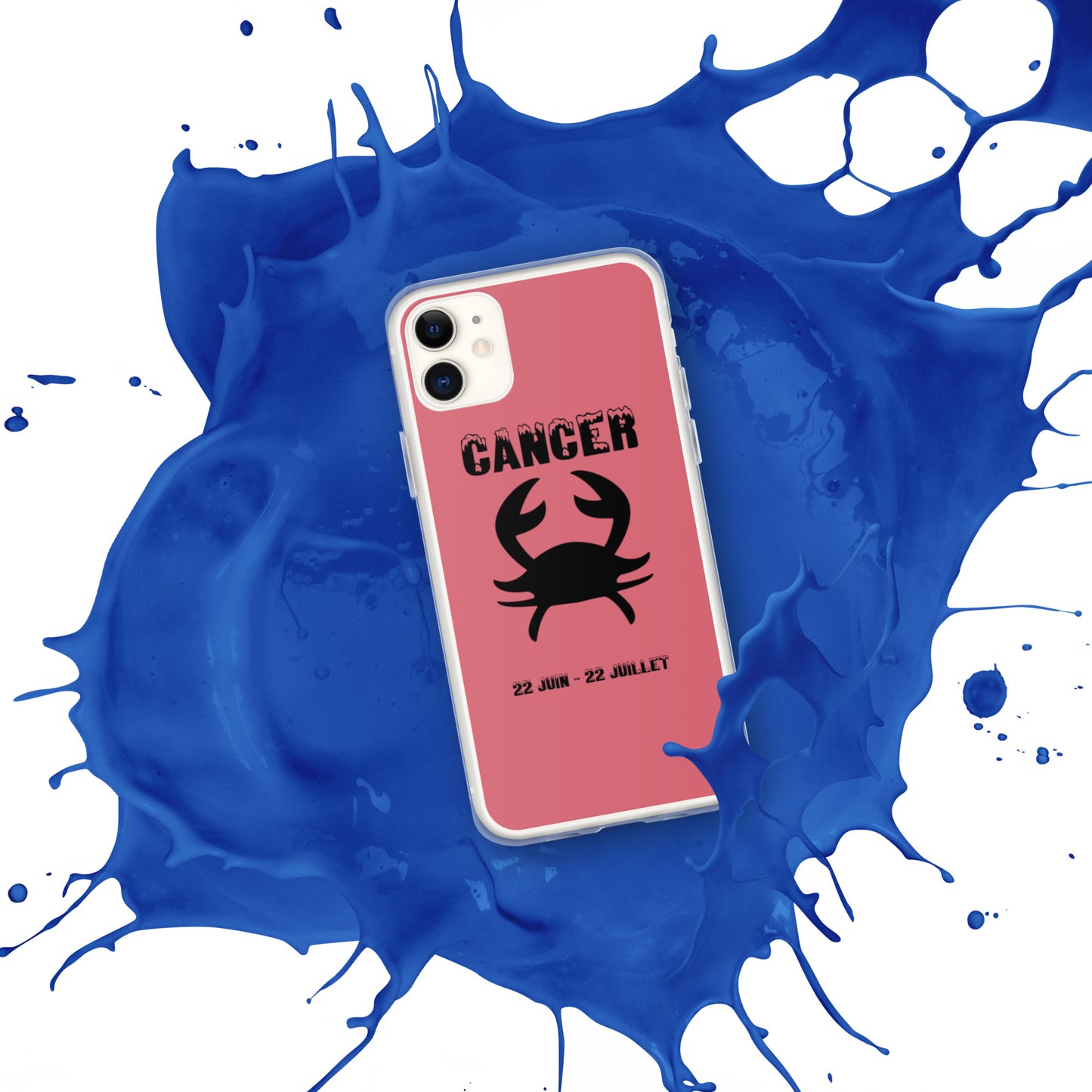 Coque pour iPhone 11-X/XS/XR - Signe Astro Cancer