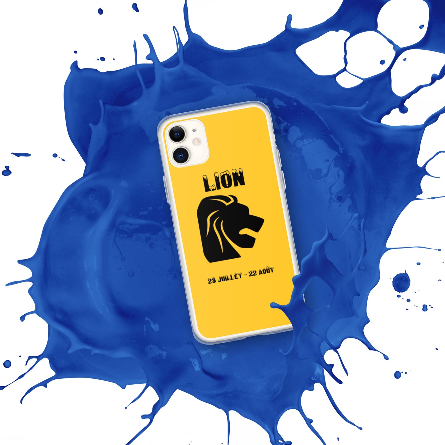 Coque pour iPhone 11-X/XS/XR - Signe Astro Lion