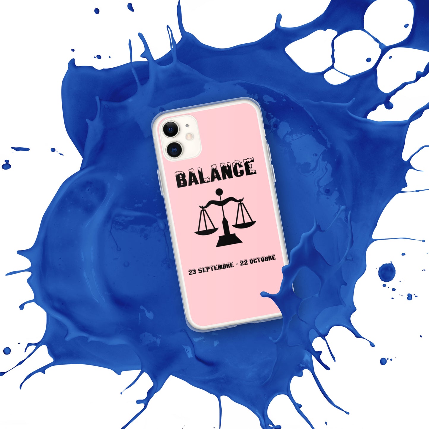 Coque pour iPhone 11-X/XS/XR - Signe Astro Balance