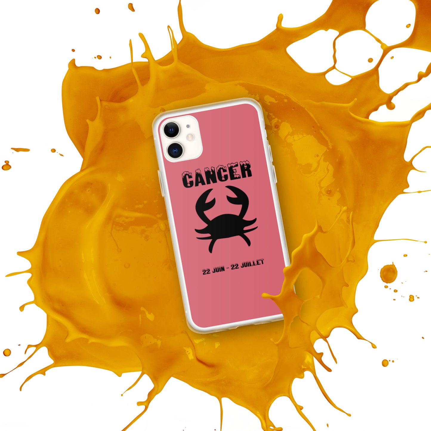 Coque pour iPhone 11-X/XS/XR - Signe Astro Cancer