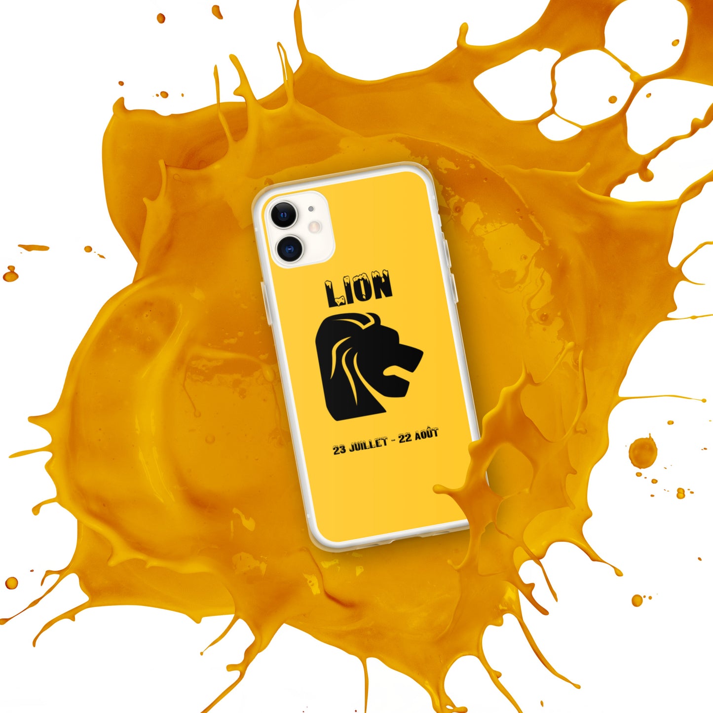 Coque pour iPhone 11-X/XS/XR - Signe Astro Lion