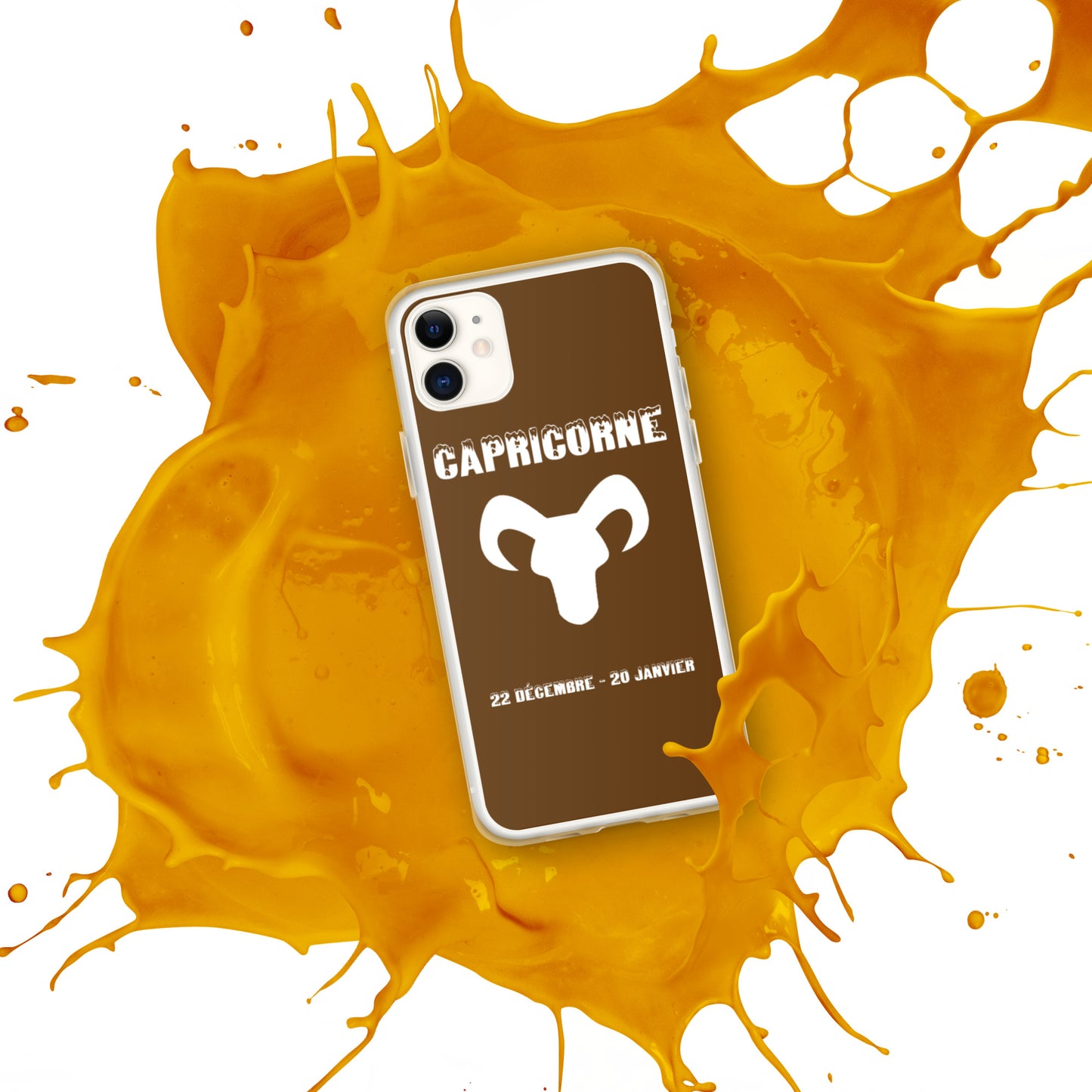 Coque pour iPhone 11-X/XS/XR - Signe Astro Capricorne