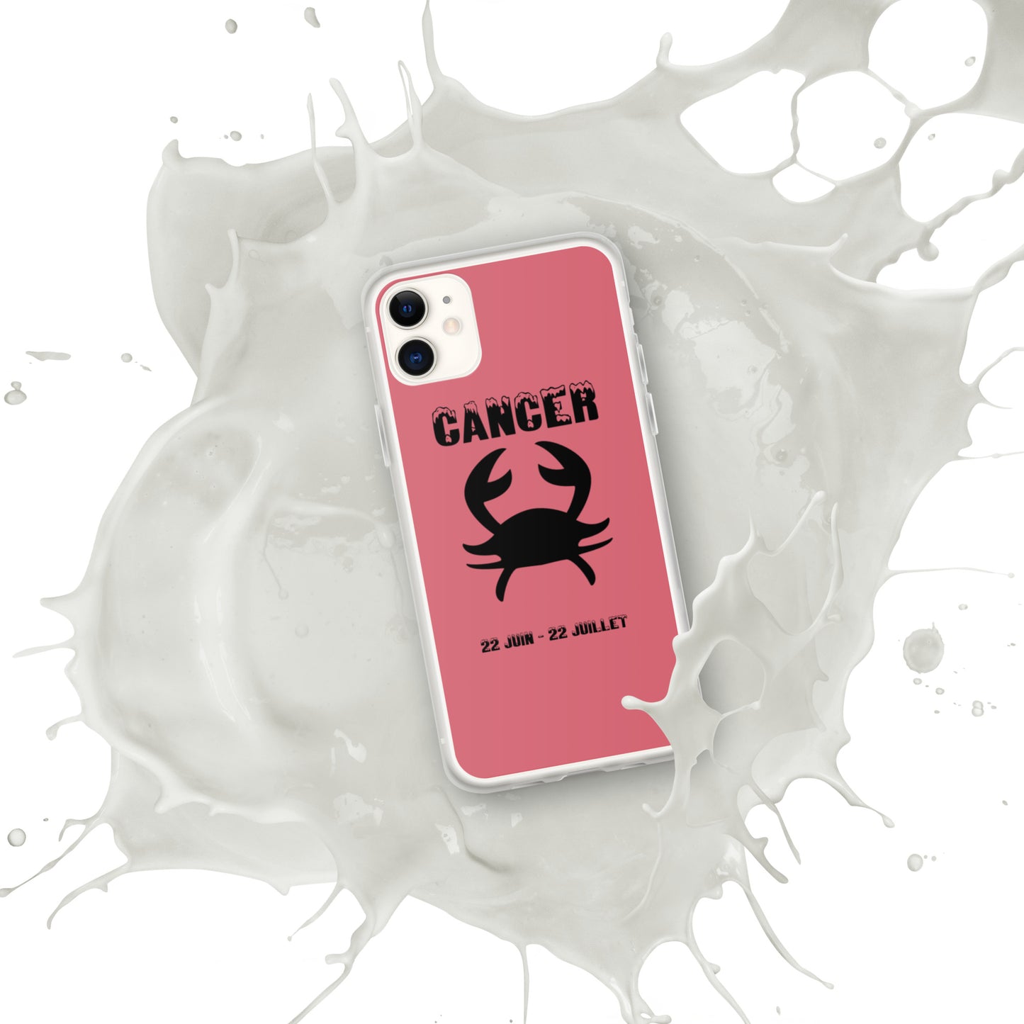 Coque pour iPhone 11-X/XS/XR - Signe Astro Cancer