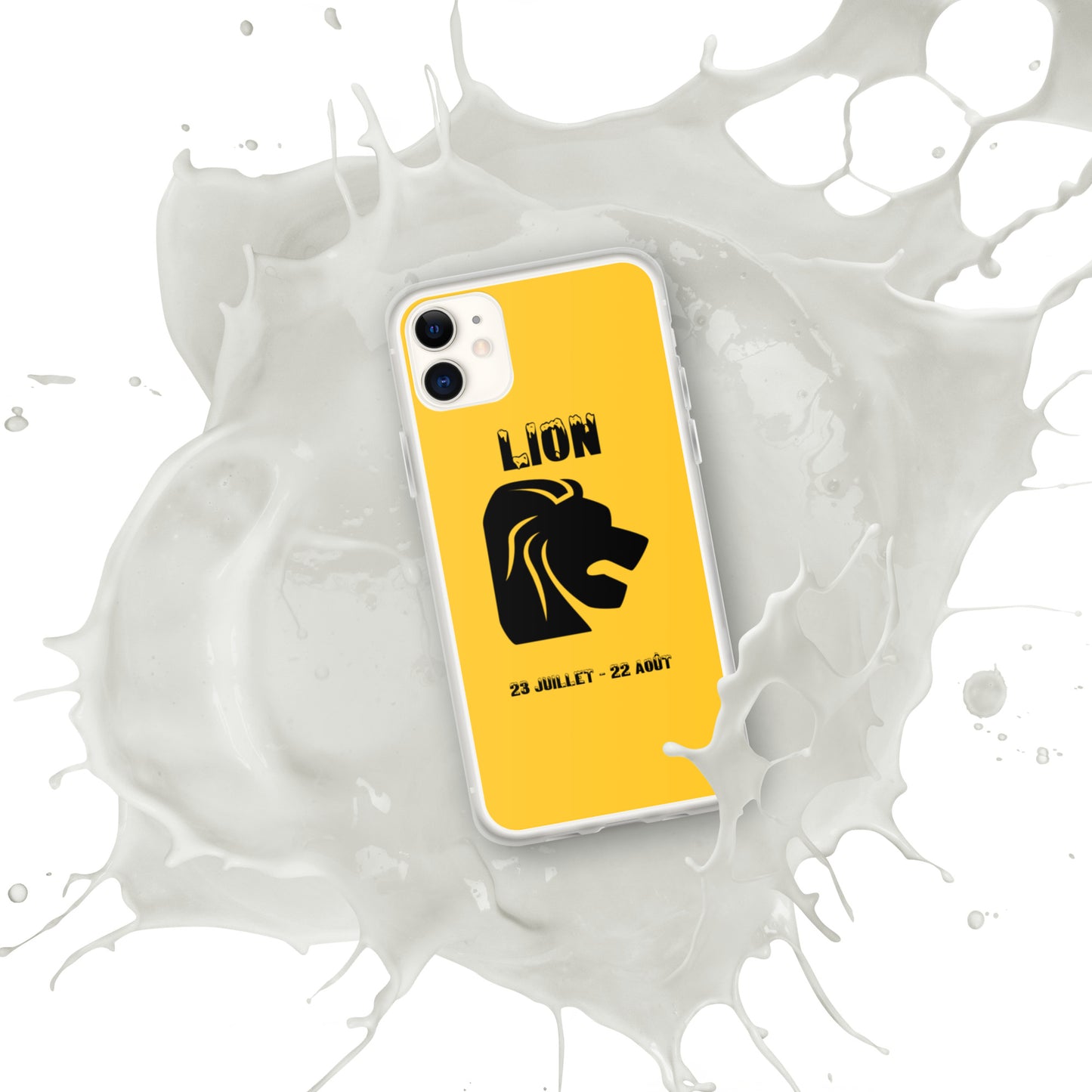 Coque pour iPhone 11-X/XS/XR - Signe Astro Lion