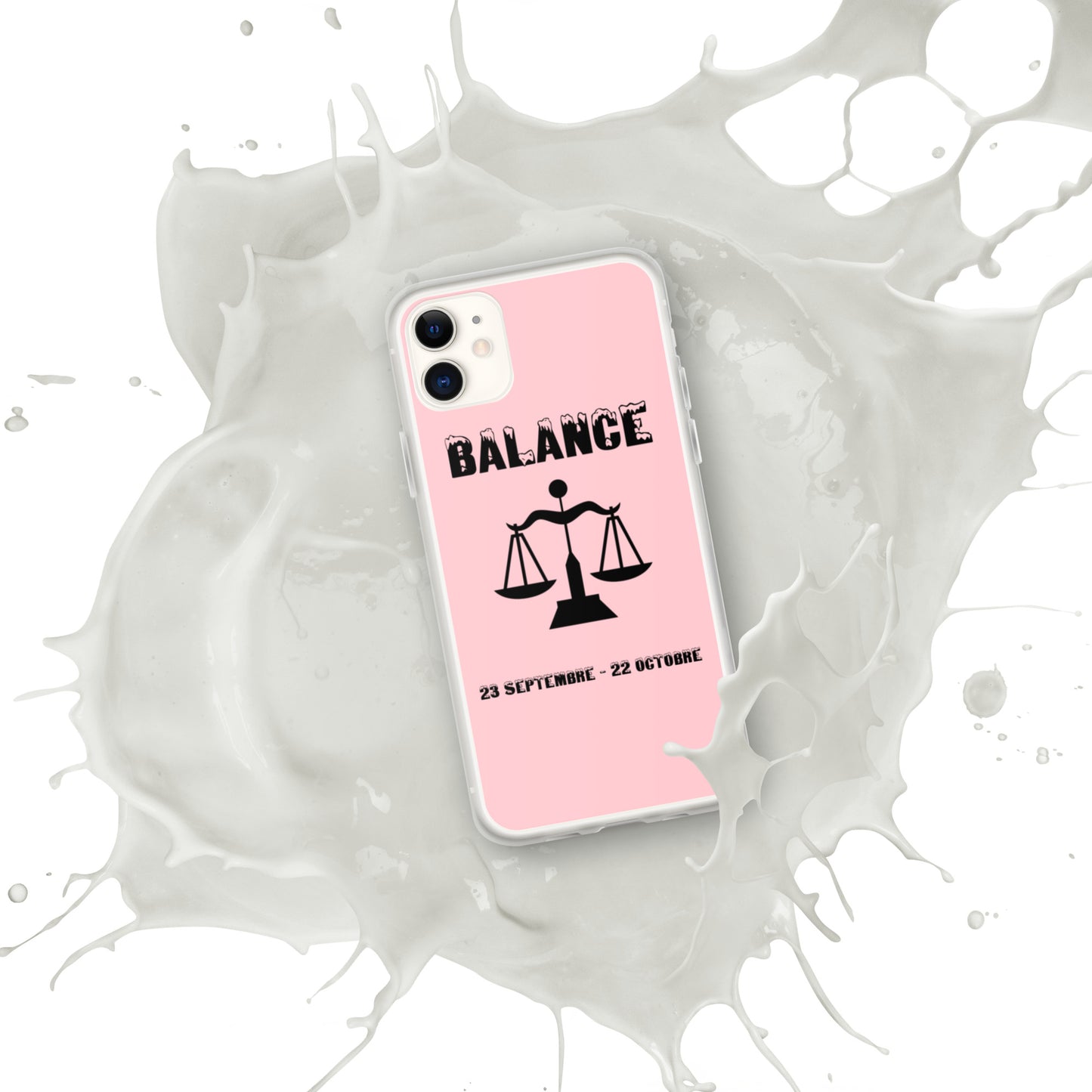 Coque pour iPhone 11-X/XS/XR - Signe Astro Balance