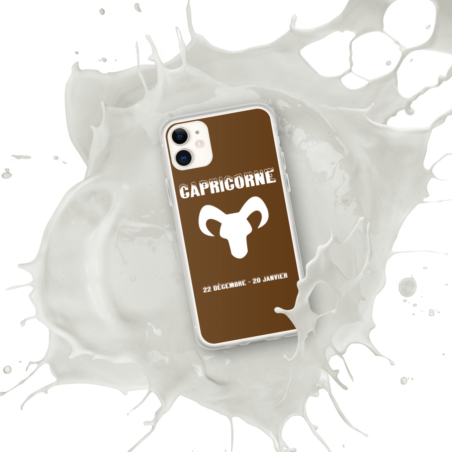 Coque pour iPhone 11-X/XS/XR - Signe Astro Capricorne