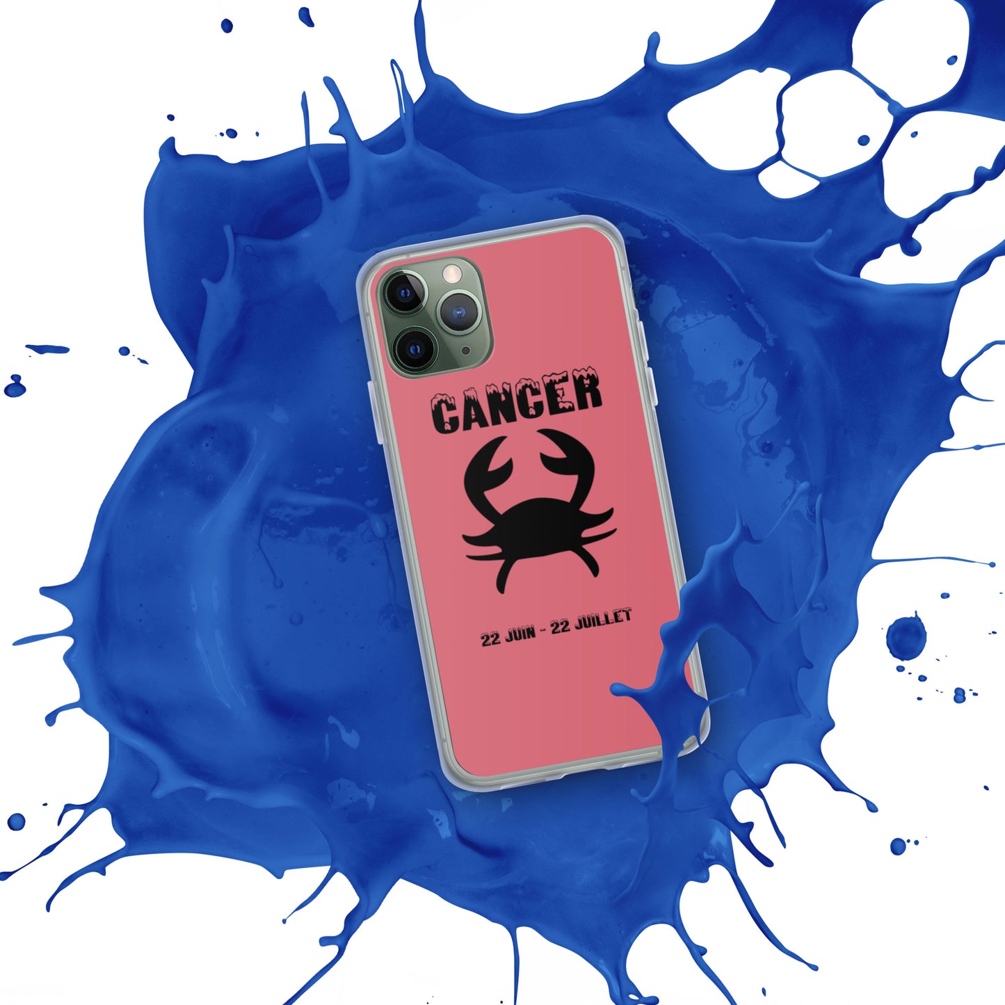 Coque pour iPhone 11-X/XS/XR - Signe Astro Cancer