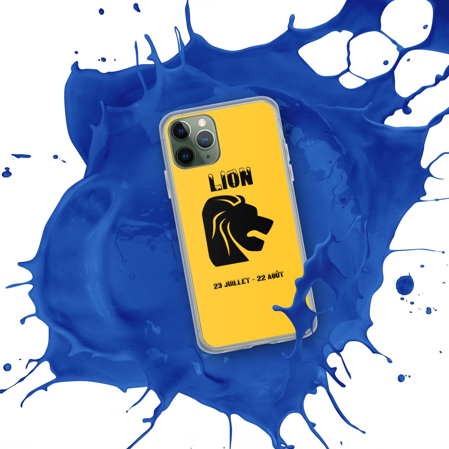 Coque pour iPhone 11-X/XS/XR - Signe Astro Lion