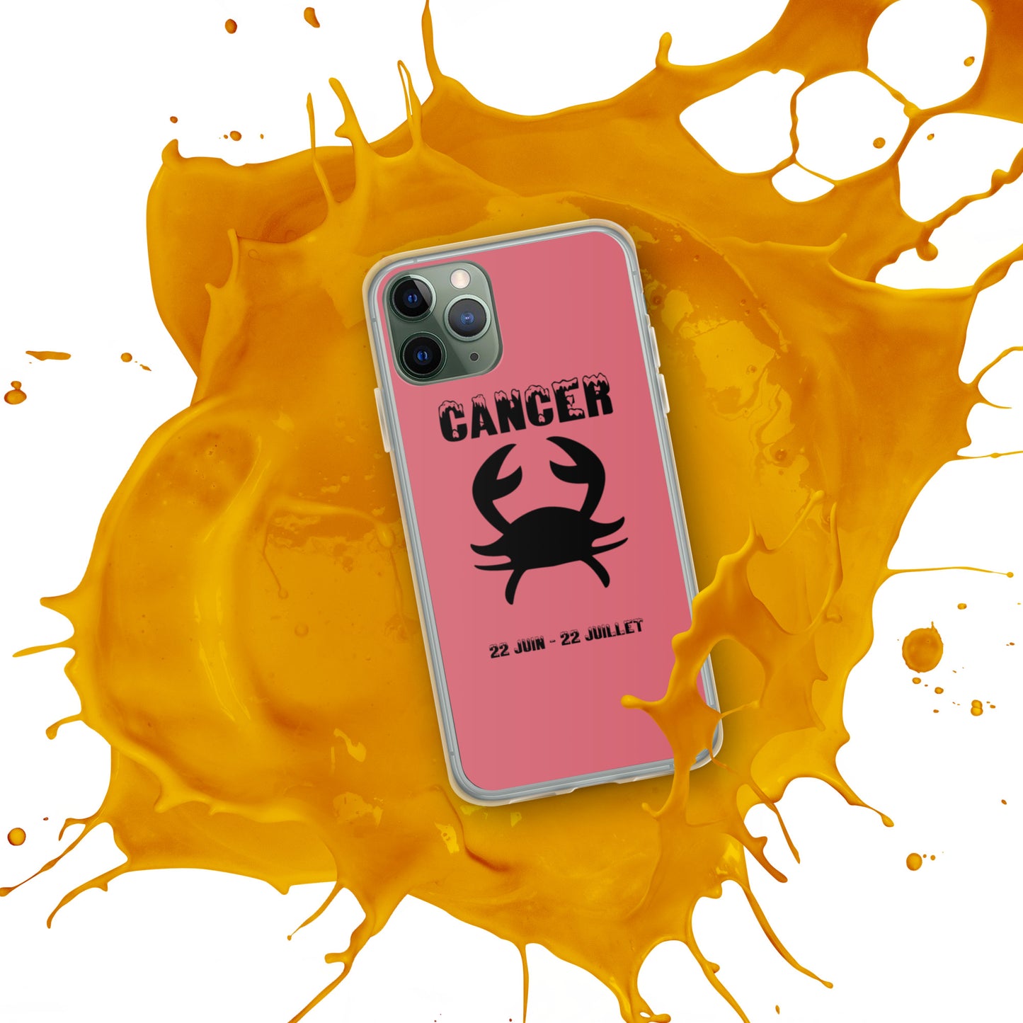 Coque pour iPhone 11-X/XS/XR - Signe Astro Cancer