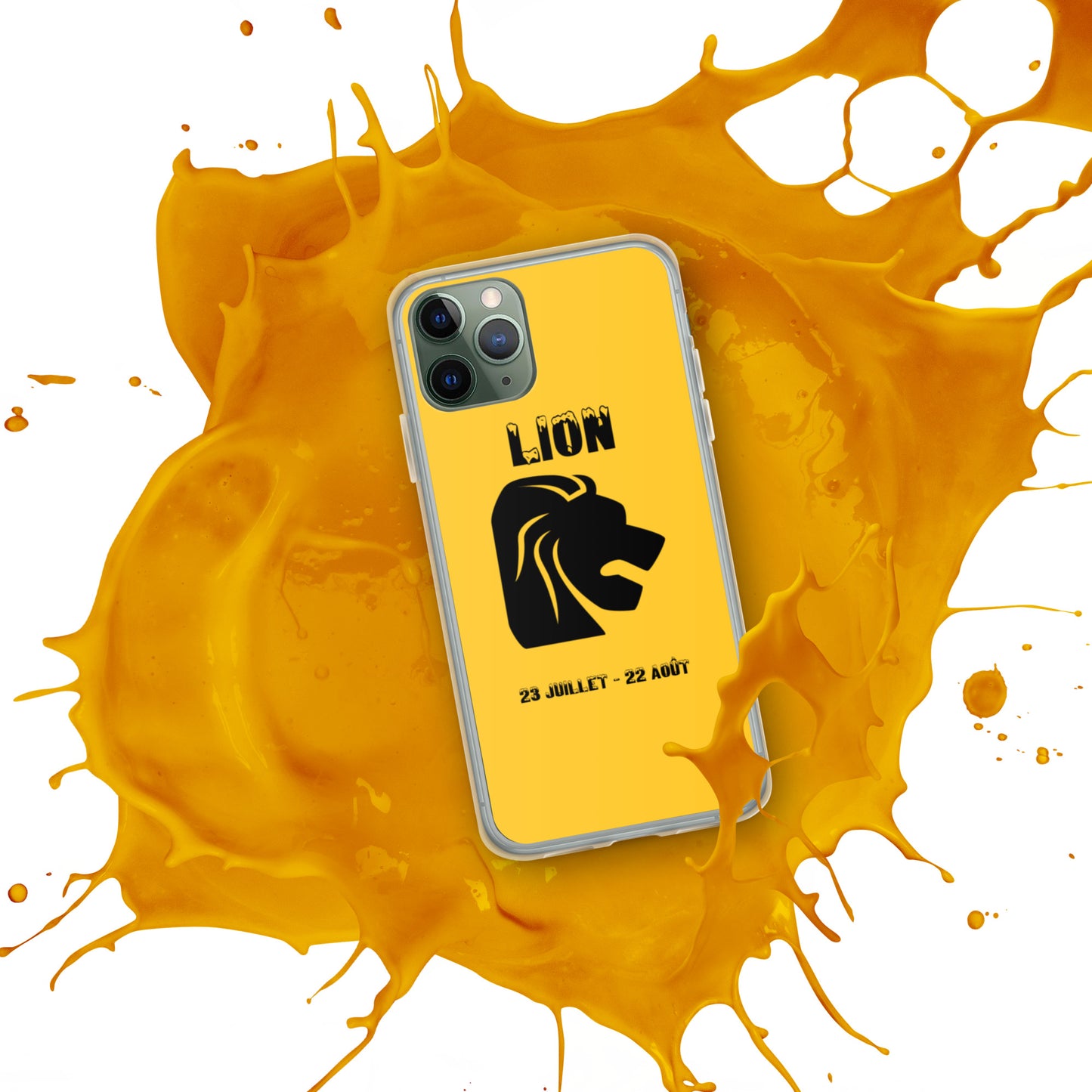 Coque pour iPhone 11-X/XS/XR - Signe Astro Lion